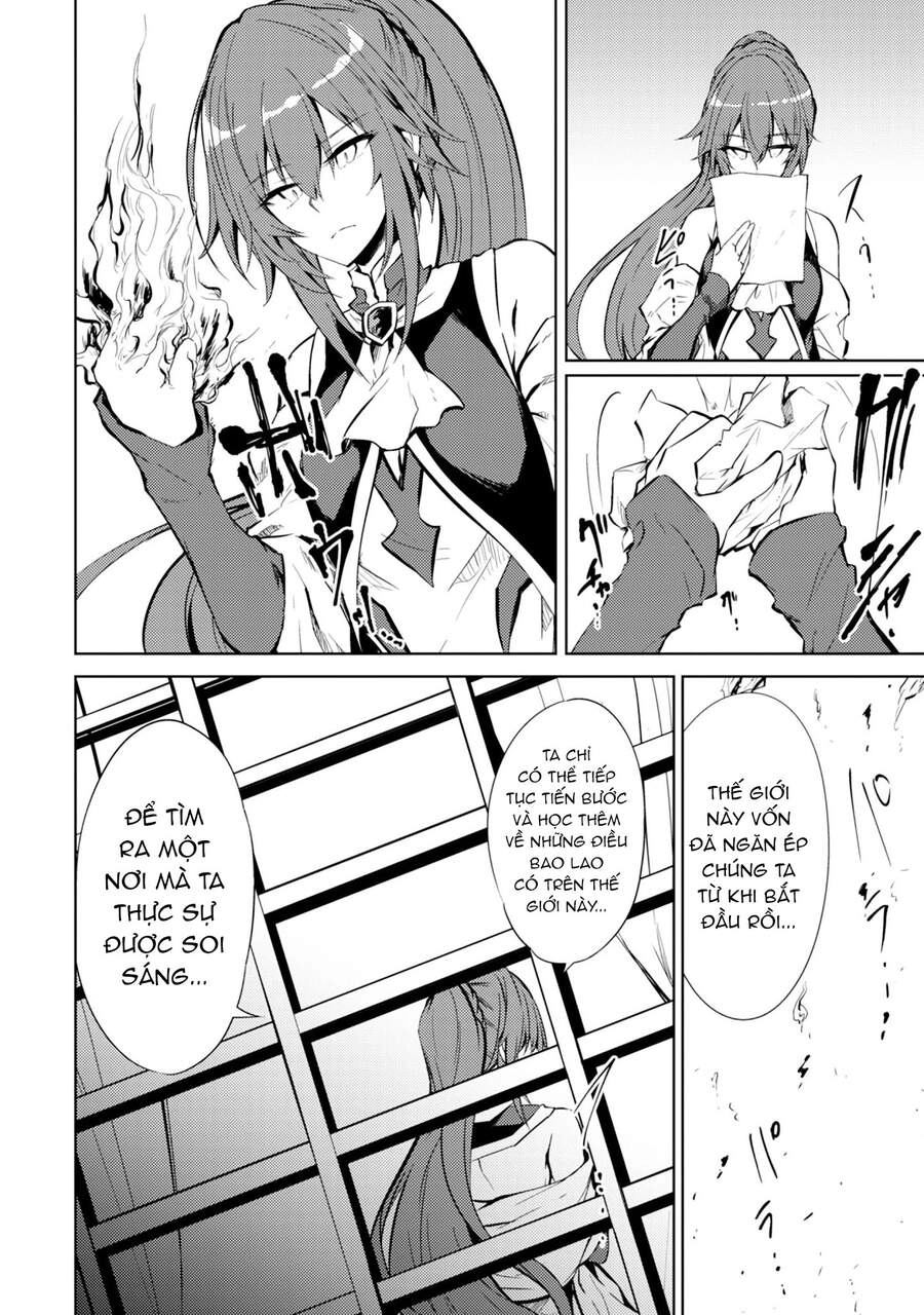 Moto Saikyou No Kenshi Wa, Isekai Mahou Ni Akogareru Chapter 14 - 9