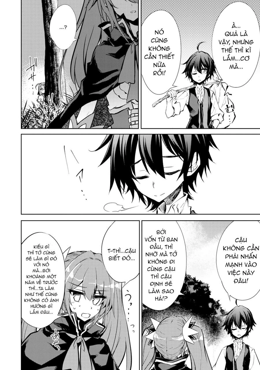 Moto Saikyou No Kenshi Wa, Isekai Mahou Ni Akogareru Chapter 14 - 11