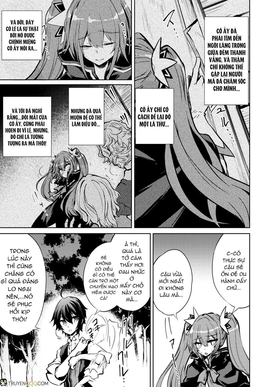 Moto Saikyou No Kenshi Wa, Isekai Mahou Ni Akogareru Chapter 14 - 14