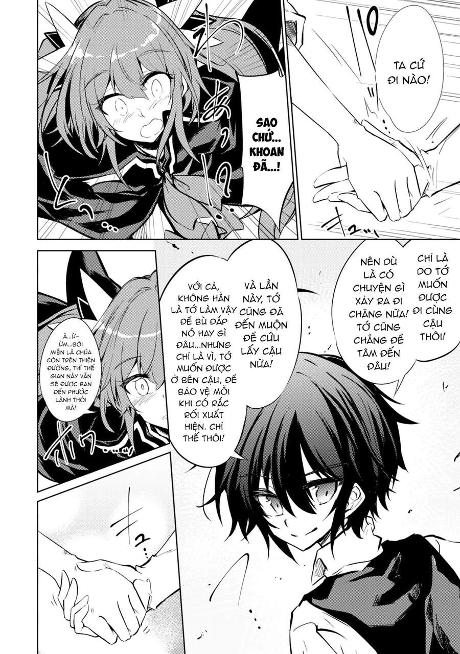 Moto Saikyou No Kenshi Wa, Isekai Mahou Ni Akogareru Chapter 14 - 17