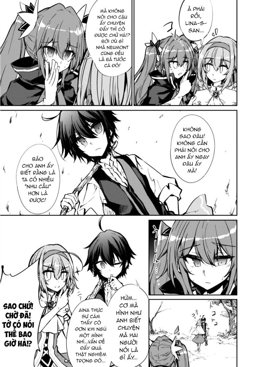 Moto Saikyou No Kenshi Wa, Isekai Mahou Ni Akogareru Chapter 15 - 7