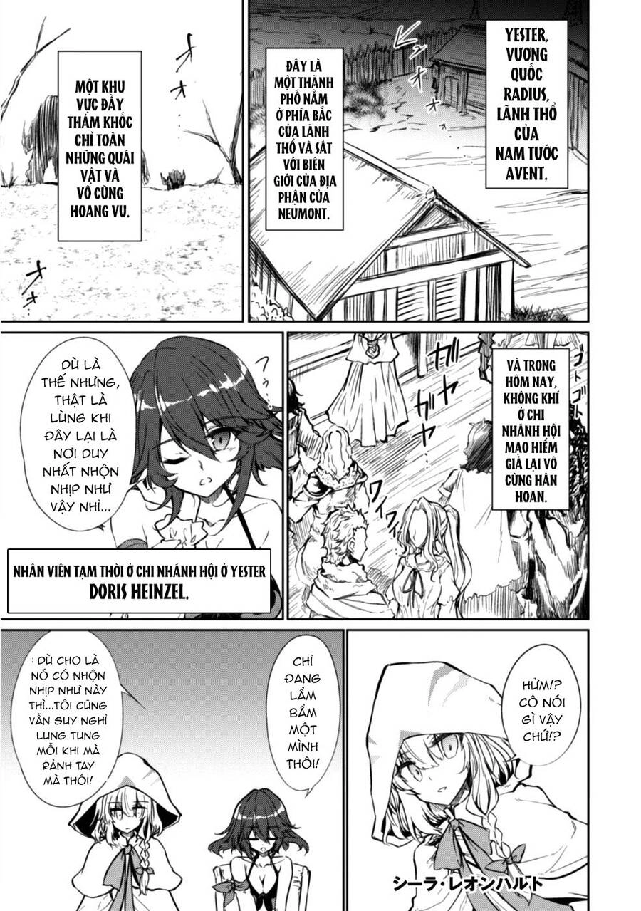 Moto Saikyou No Kenshi Wa, Isekai Mahou Ni Akogareru Chapter 15 - 9