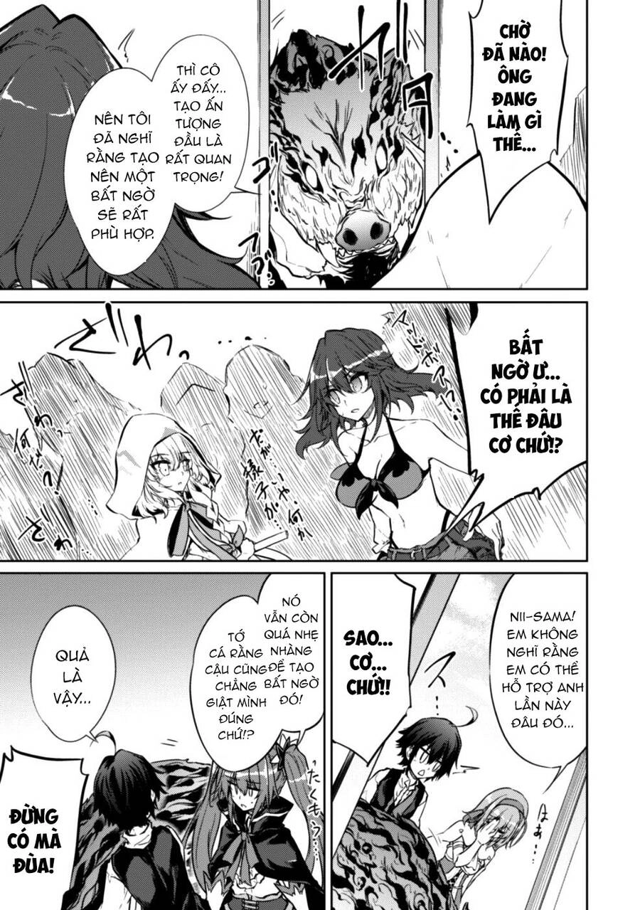 Moto Saikyou No Kenshi Wa, Isekai Mahou Ni Akogareru Chapter 15 - 13