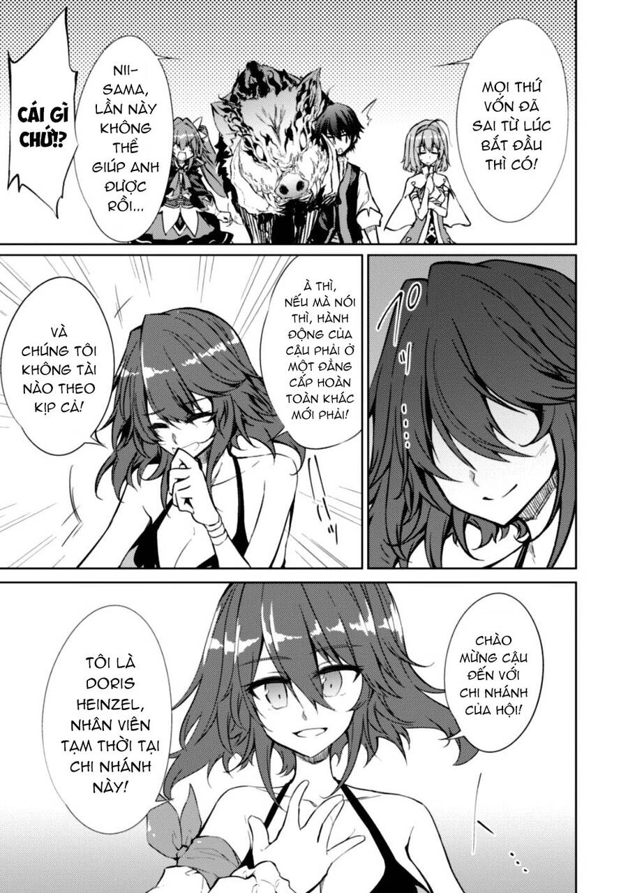 Moto Saikyou No Kenshi Wa, Isekai Mahou Ni Akogareru Chapter 15 - 15