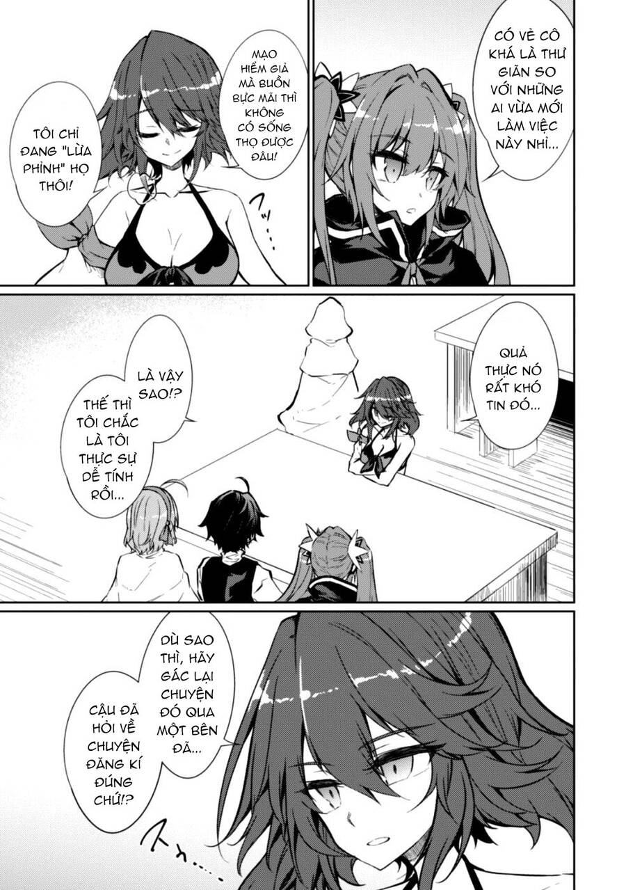 Moto Saikyou No Kenshi Wa, Isekai Mahou Ni Akogareru Chapter 15 - 17