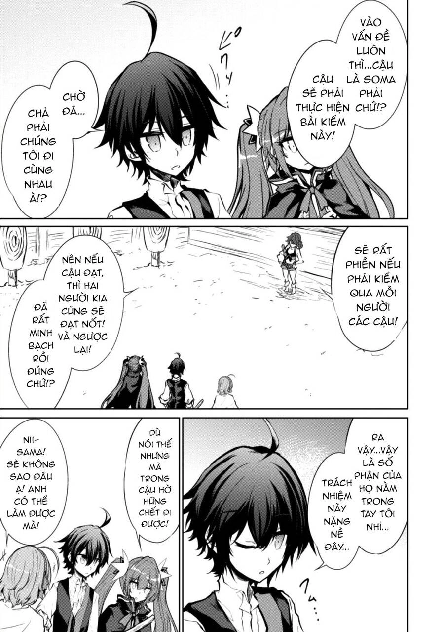 Moto Saikyou No Kenshi Wa, Isekai Mahou Ni Akogareru Chapter 15 - 21