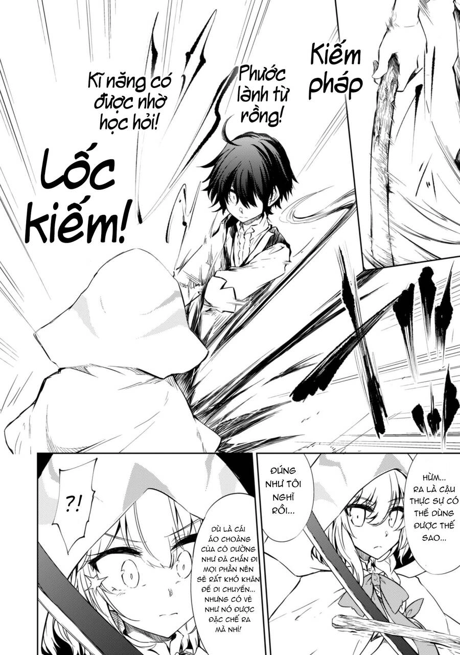 Moto Saikyou No Kenshi Wa, Isekai Mahou Ni Akogareru Chapter 16 - 3