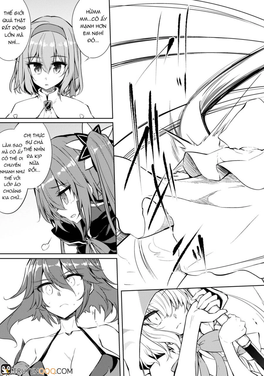 Moto Saikyou No Kenshi Wa, Isekai Mahou Ni Akogareru Chapter 16 - 6