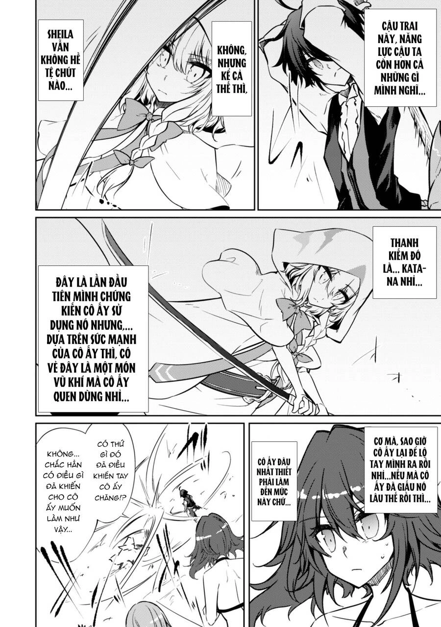 Moto Saikyou No Kenshi Wa, Isekai Mahou Ni Akogareru Chapter 16 - 7