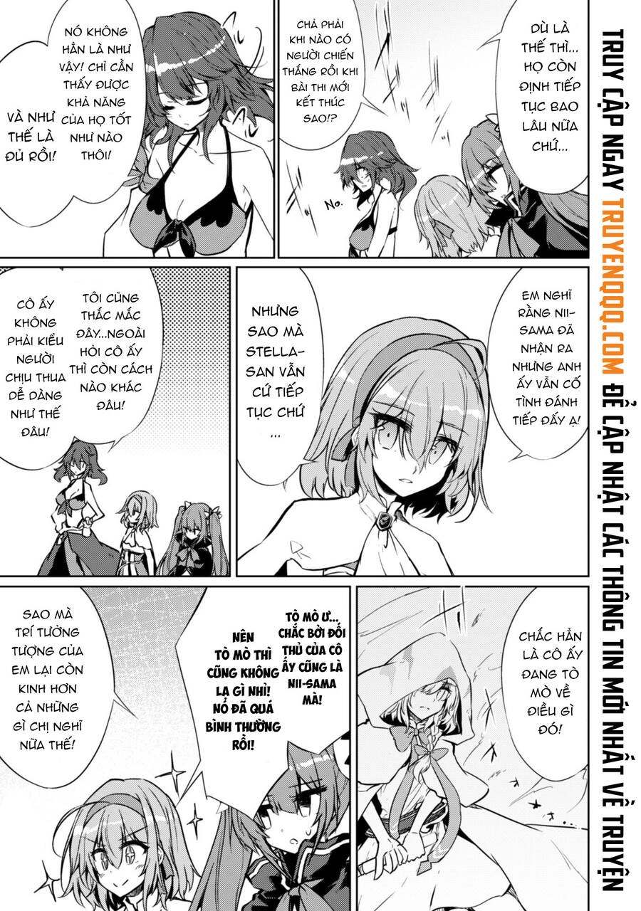 Moto Saikyou No Kenshi Wa, Isekai Mahou Ni Akogareru Chapter 16 - 8