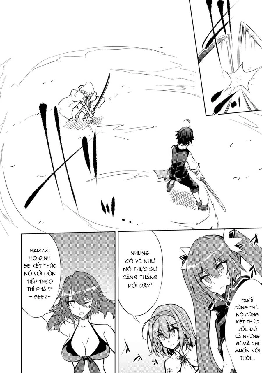 Moto Saikyou No Kenshi Wa, Isekai Mahou Ni Akogareru Chapter 16 - 9