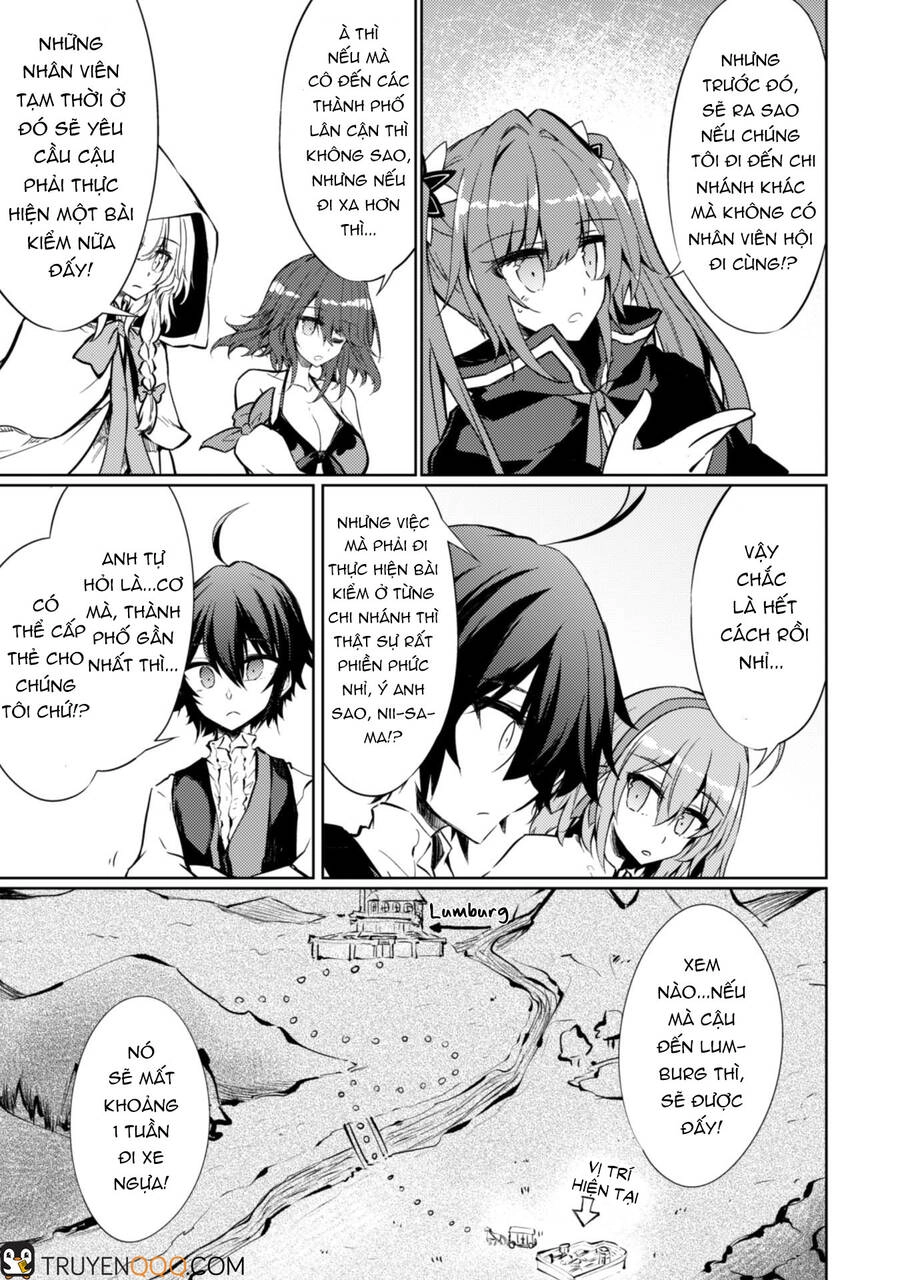 Moto Saikyou No Kenshi Wa, Isekai Mahou Ni Akogareru Chapter 16 - 14