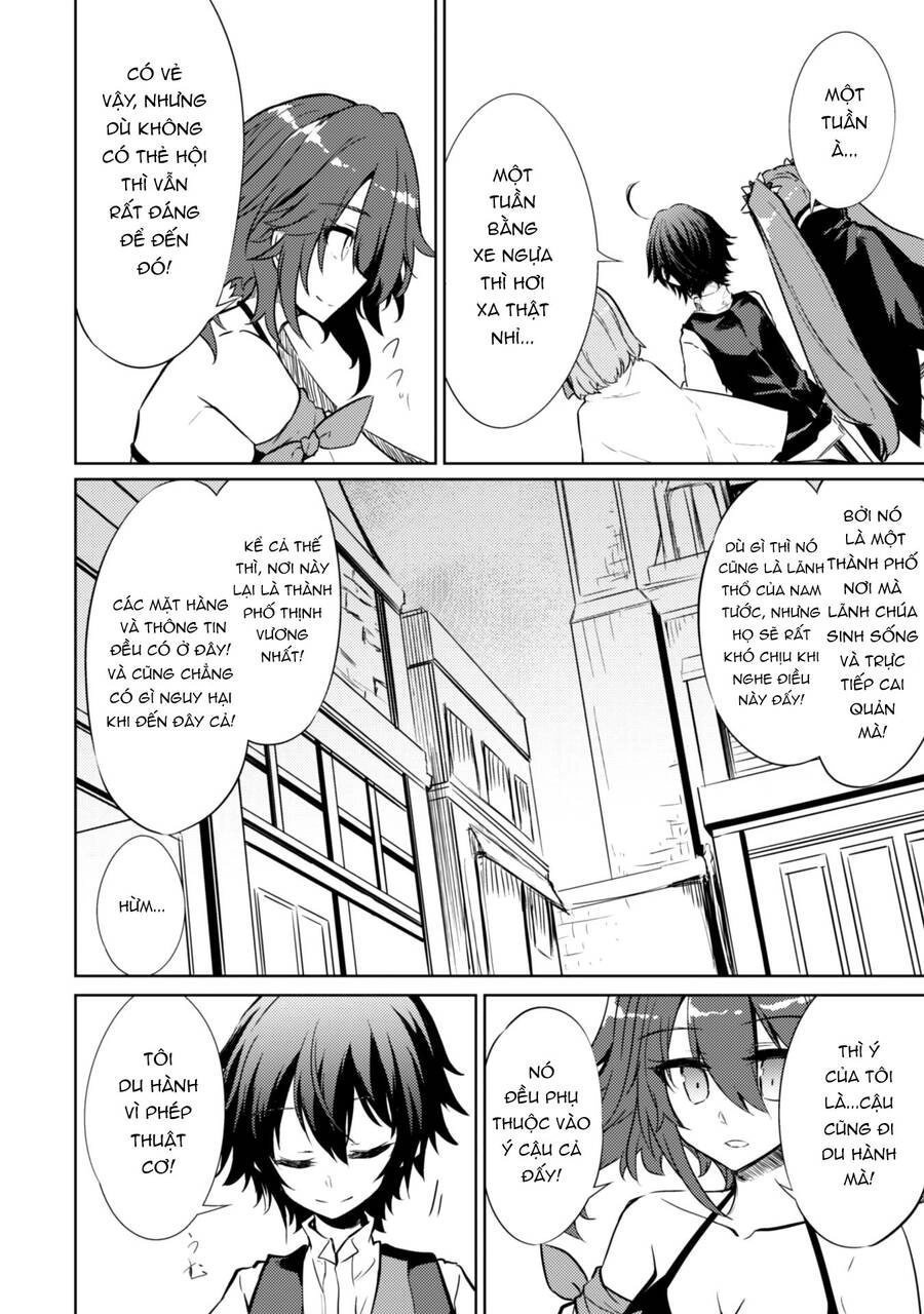 Moto Saikyou No Kenshi Wa, Isekai Mahou Ni Akogareru Chapter 16 - 15