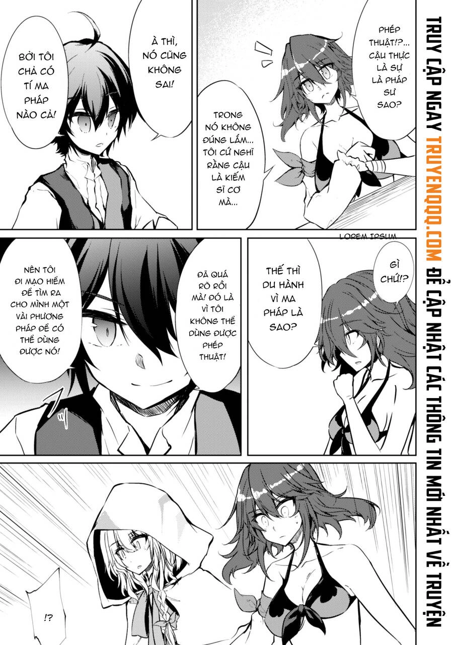 Moto Saikyou No Kenshi Wa, Isekai Mahou Ni Akogareru Chapter 16 - 16
