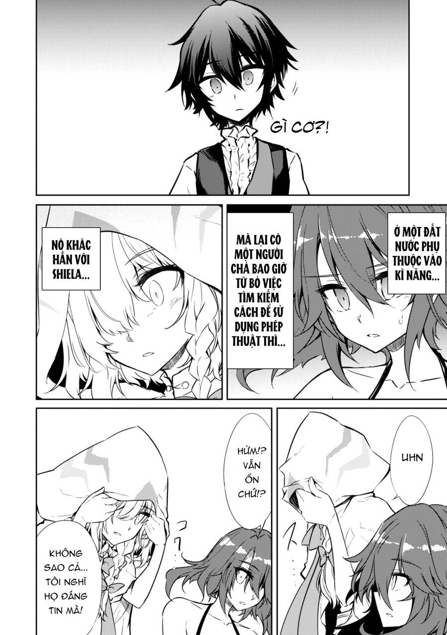 Moto Saikyou No Kenshi Wa, Isekai Mahou Ni Akogareru Chapter 16 - 17