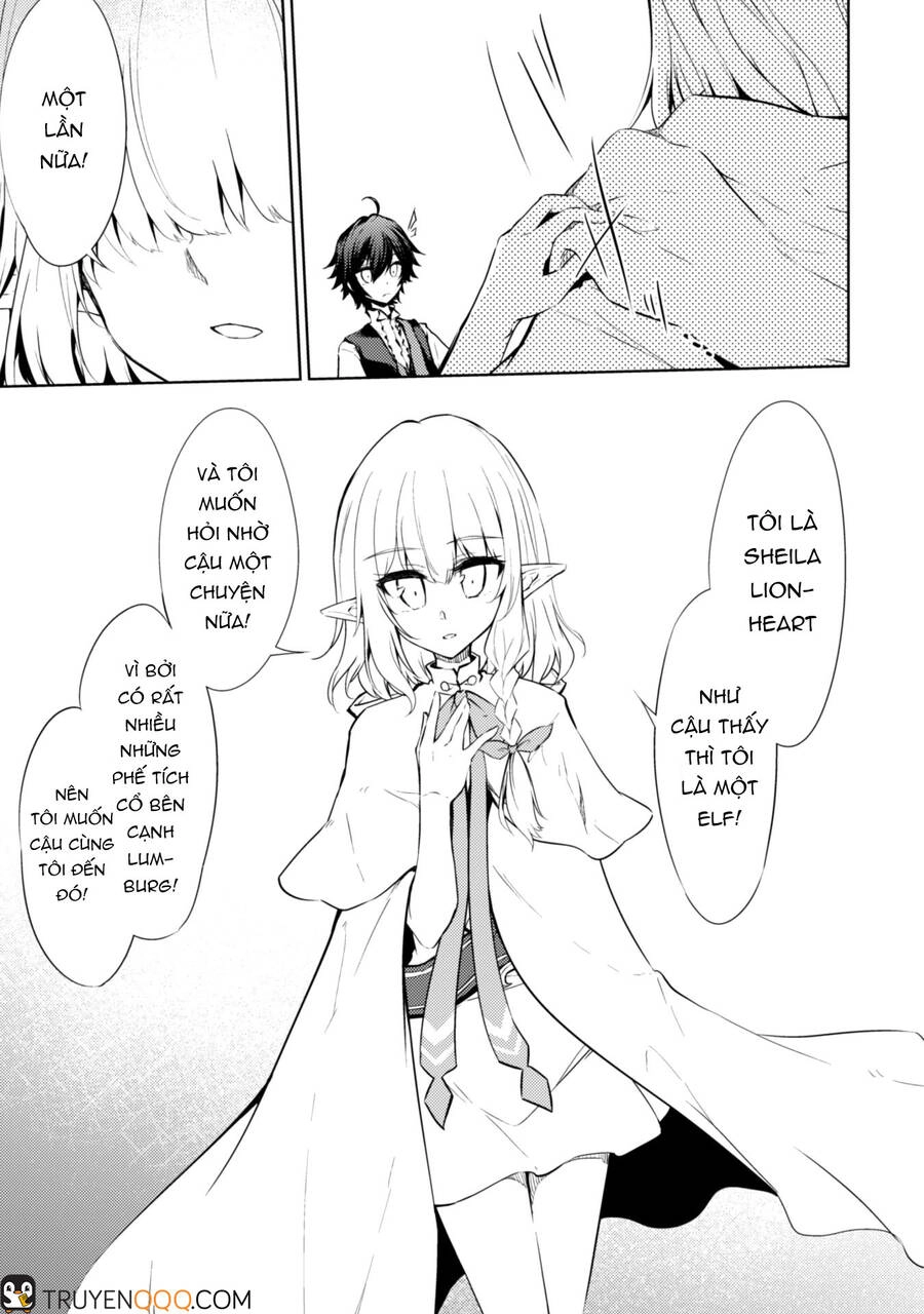 Moto Saikyou No Kenshi Wa, Isekai Mahou Ni Akogareru Chapter 16 - 18