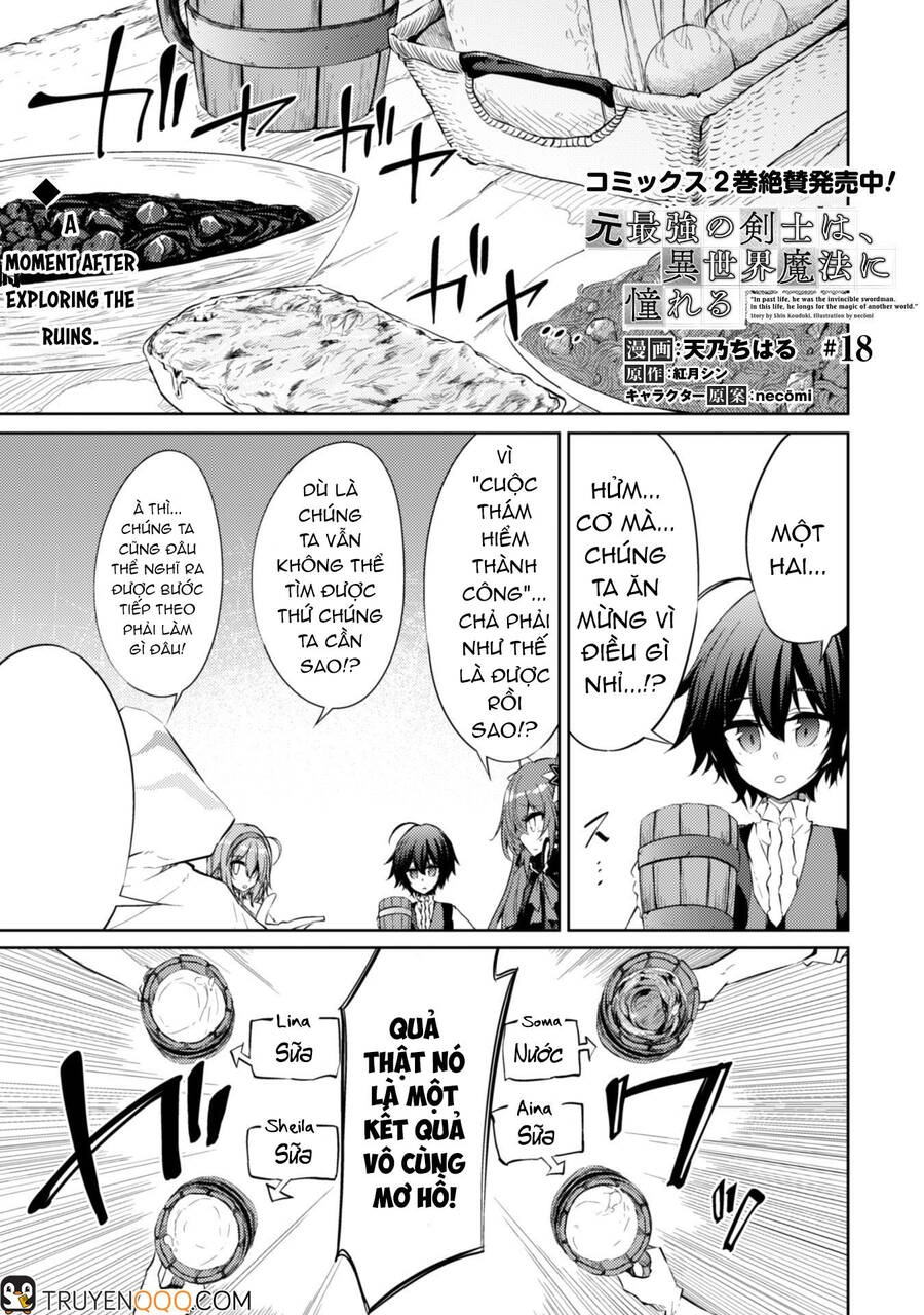 Moto Saikyou No Kenshi Wa, Isekai Mahou Ni Akogareru Chapter 18 - 2
