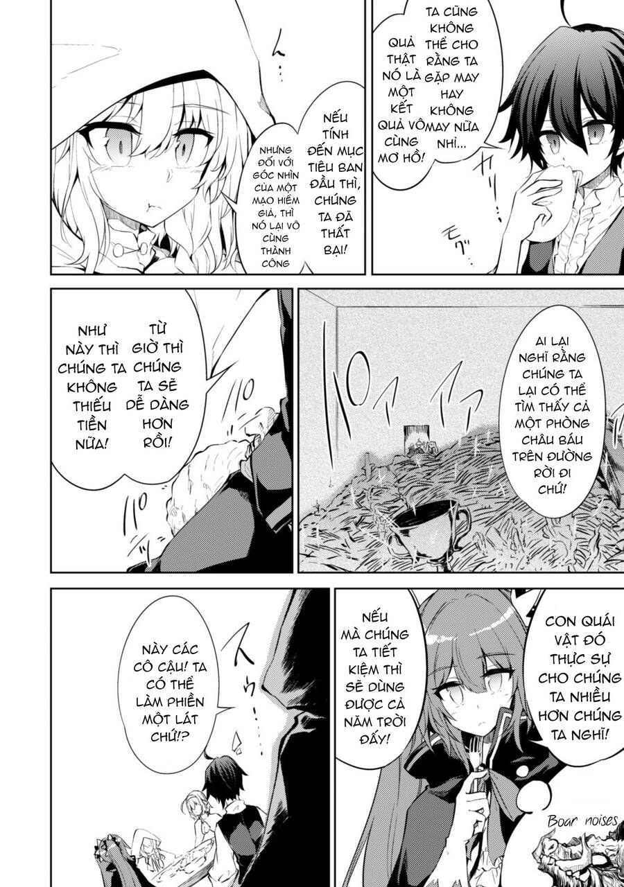 Moto Saikyou No Kenshi Wa, Isekai Mahou Ni Akogareru Chapter 18 - 3