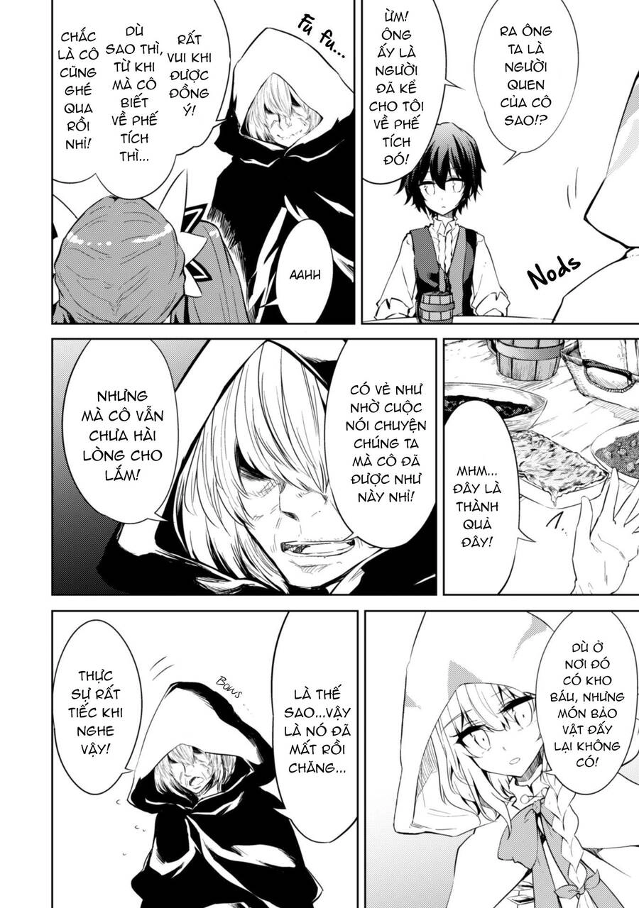 Moto Saikyou No Kenshi Wa, Isekai Mahou Ni Akogareru Chapter 18 - 5