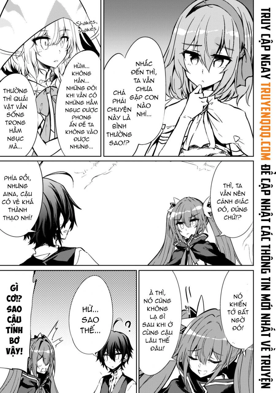 Moto Saikyou No Kenshi Wa, Isekai Mahou Ni Akogareru Chapter 19 - 18