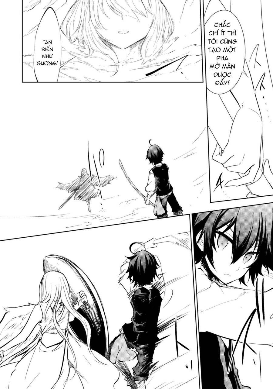 Moto Saikyou No Kenshi Wa, Isekai Mahou Ni Akogareru Chapter 20 - 9