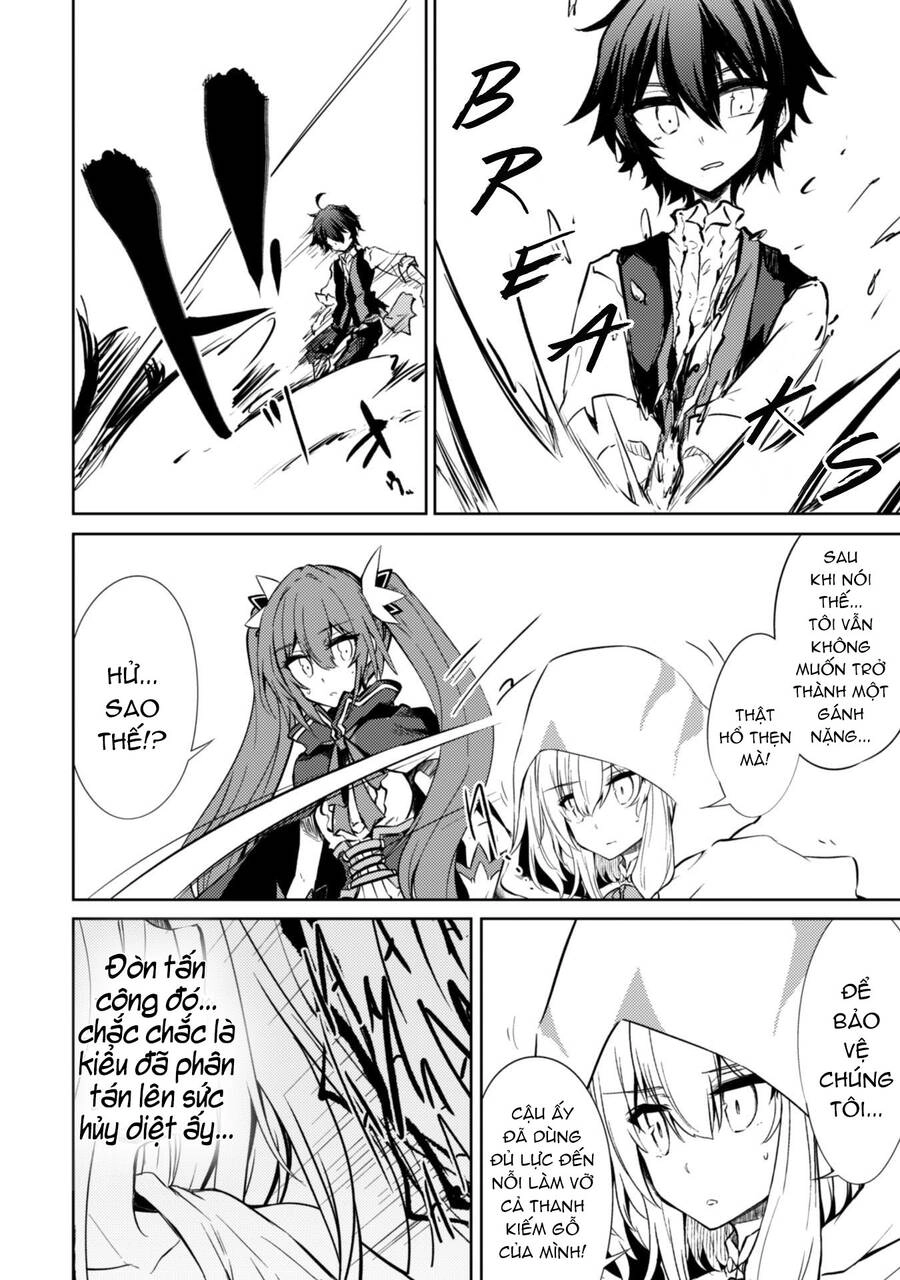 Moto Saikyou No Kenshi Wa, Isekai Mahou Ni Akogareru Chapter 20 - 13