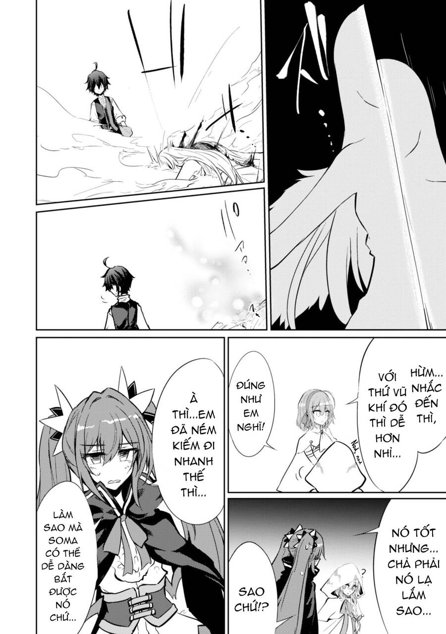 Moto Saikyou No Kenshi Wa, Isekai Mahou Ni Akogareru Chapter 20 - 19