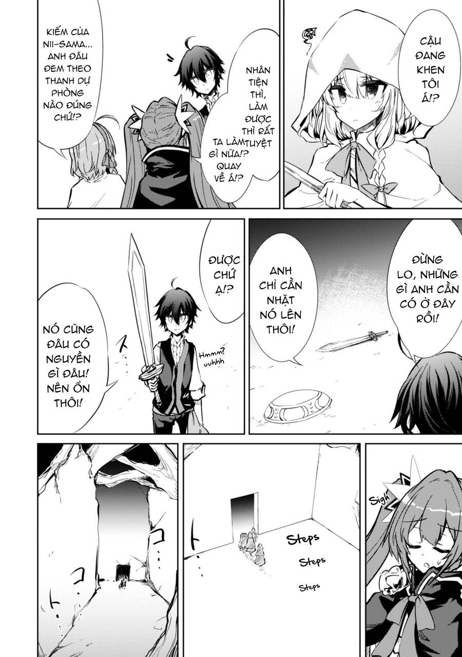 Moto Saikyou No Kenshi Wa, Isekai Mahou Ni Akogareru Chapter 20 - 21