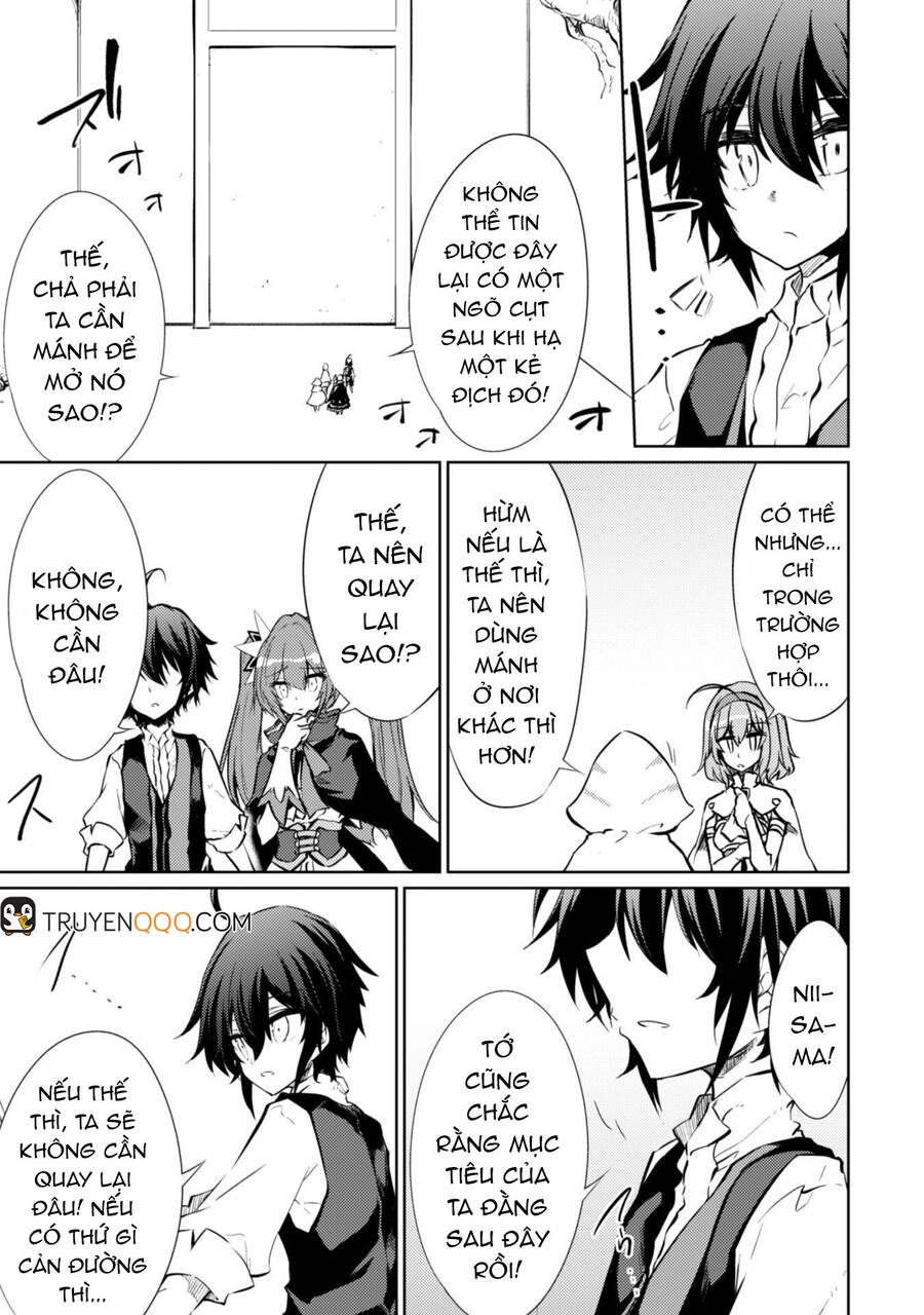 Moto Saikyou No Kenshi Wa, Isekai Mahou Ni Akogareru Chapter 20 - 22