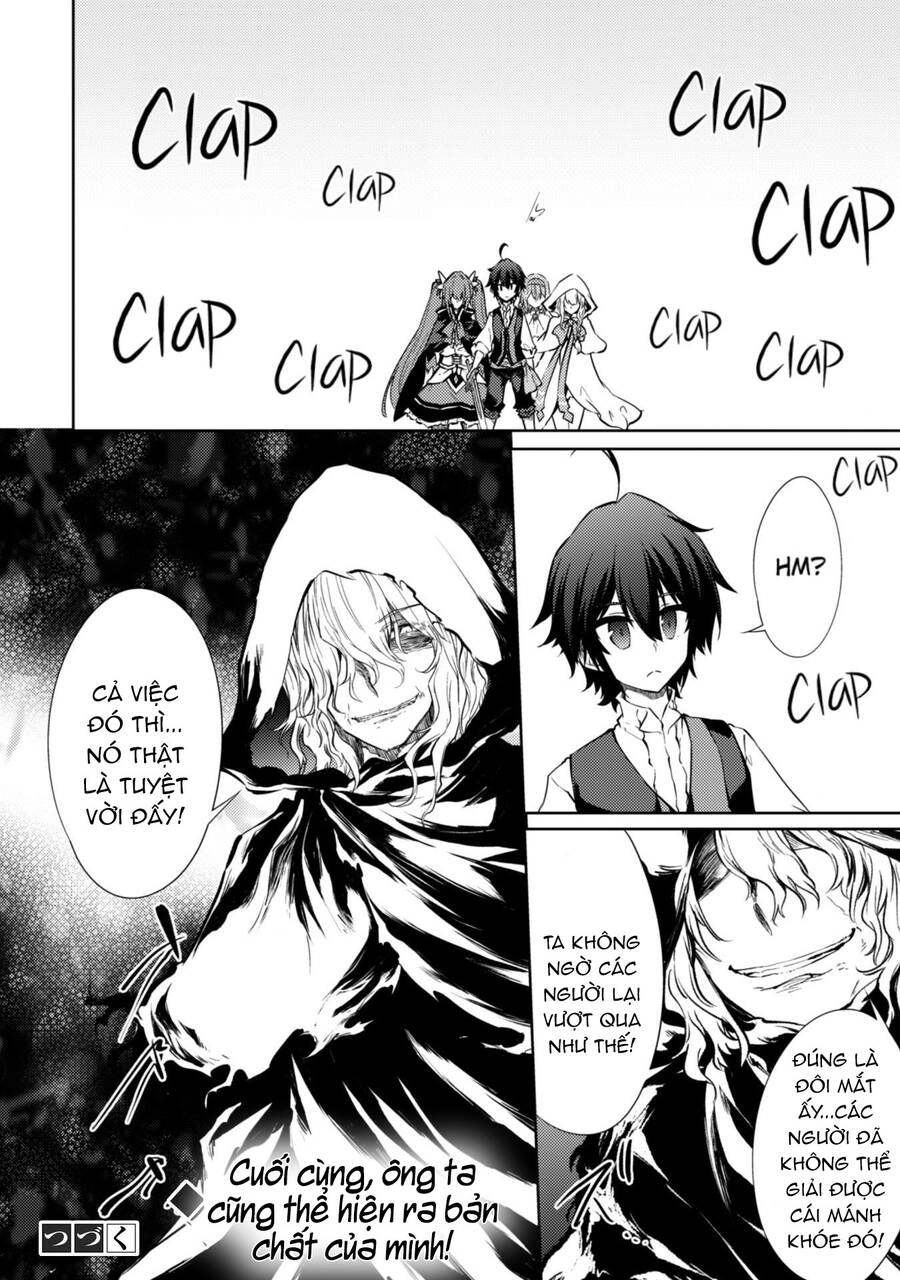 Moto Saikyou No Kenshi Wa, Isekai Mahou Ni Akogareru Chapter 20 - 27