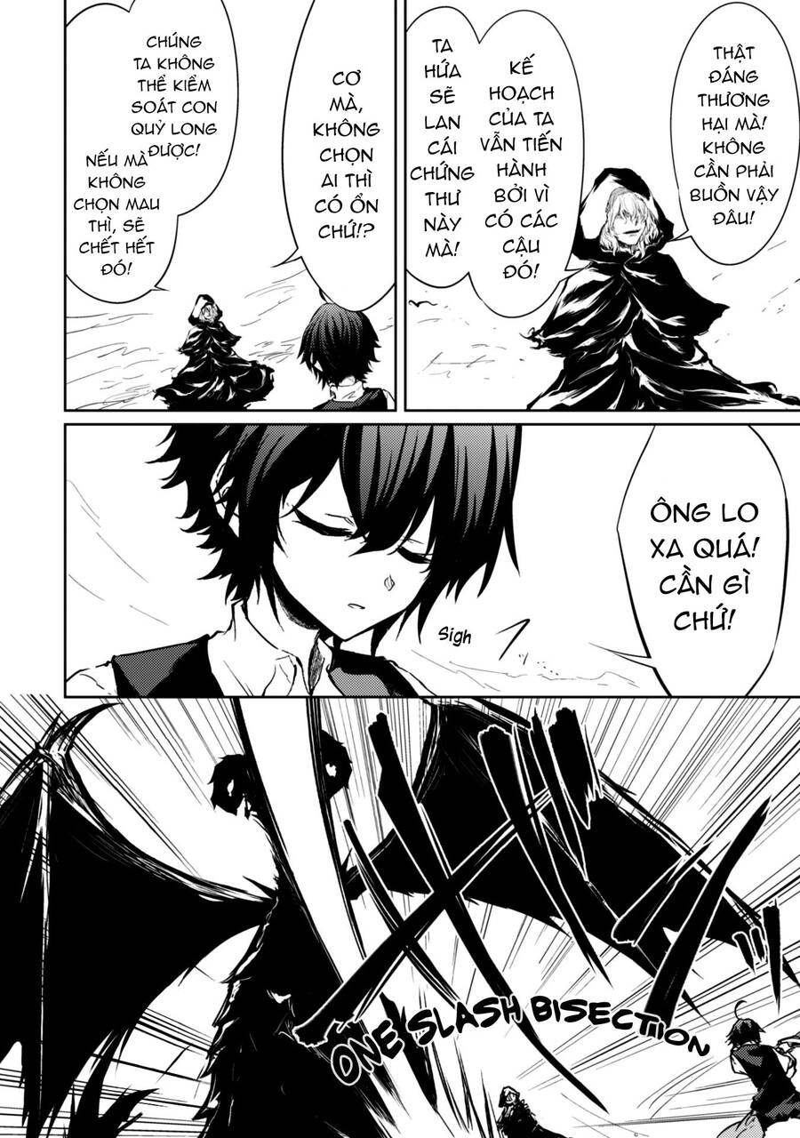 Moto Saikyou No Kenshi Wa, Isekai Mahou Ni Akogareru Chapter 21 - 11