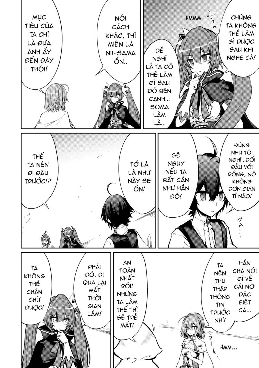 Moto Saikyou No Kenshi Wa, Isekai Mahou Ni Akogareru Chapter 21 - 17