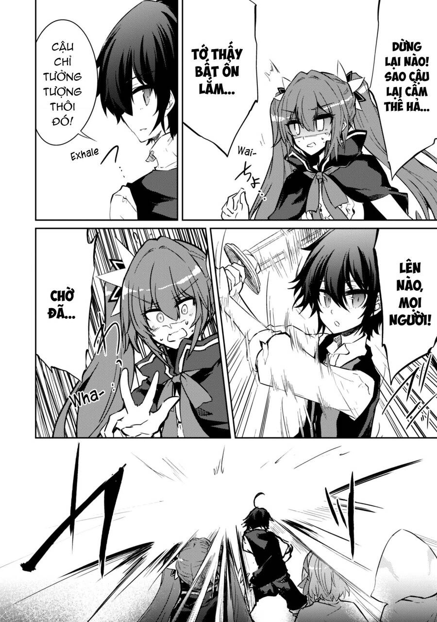 Moto Saikyou No Kenshi Wa, Isekai Mahou Ni Akogareru Chapter 21 - 19