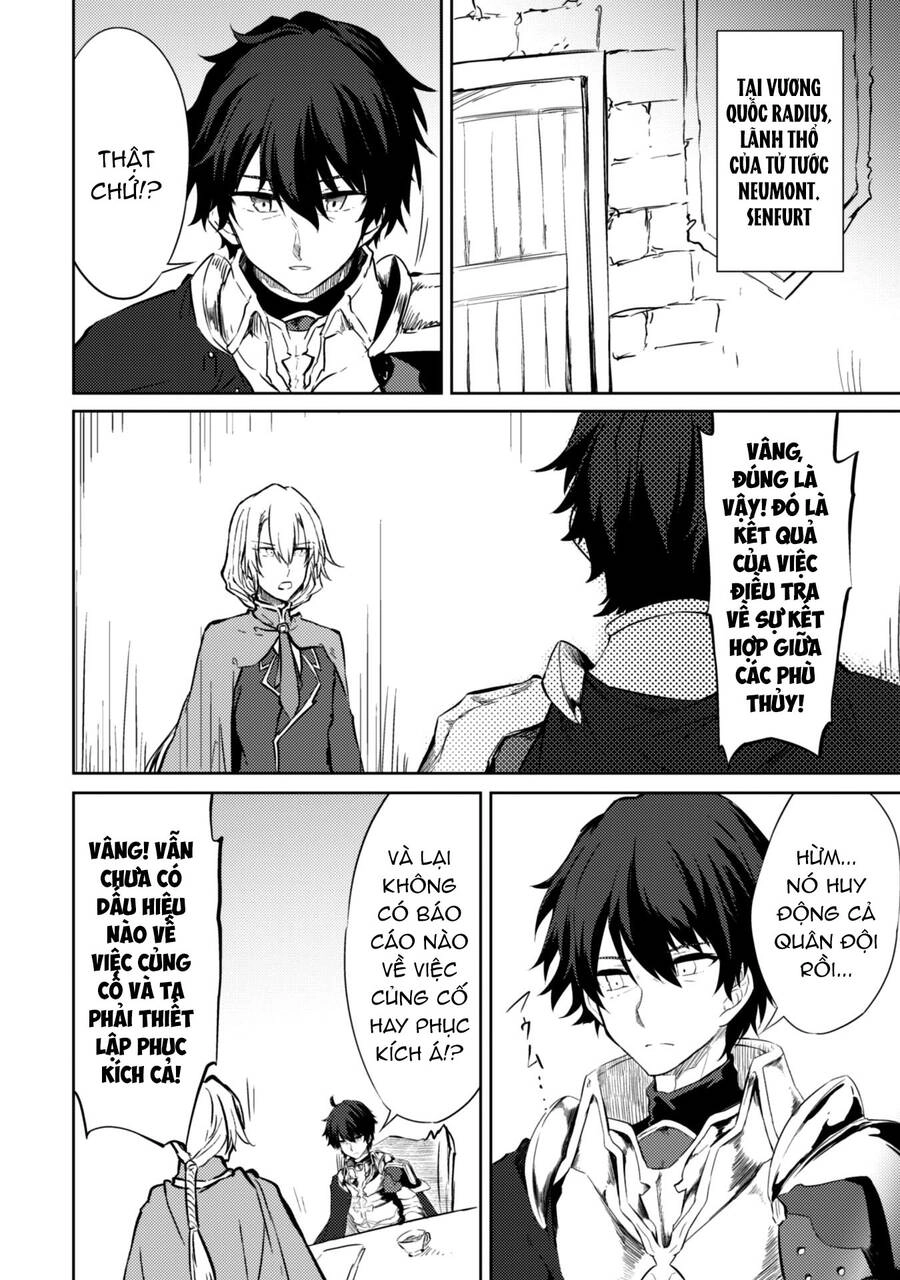Moto Saikyou No Kenshi Wa, Isekai Mahou Ni Akogareru Chapter 21 - 21