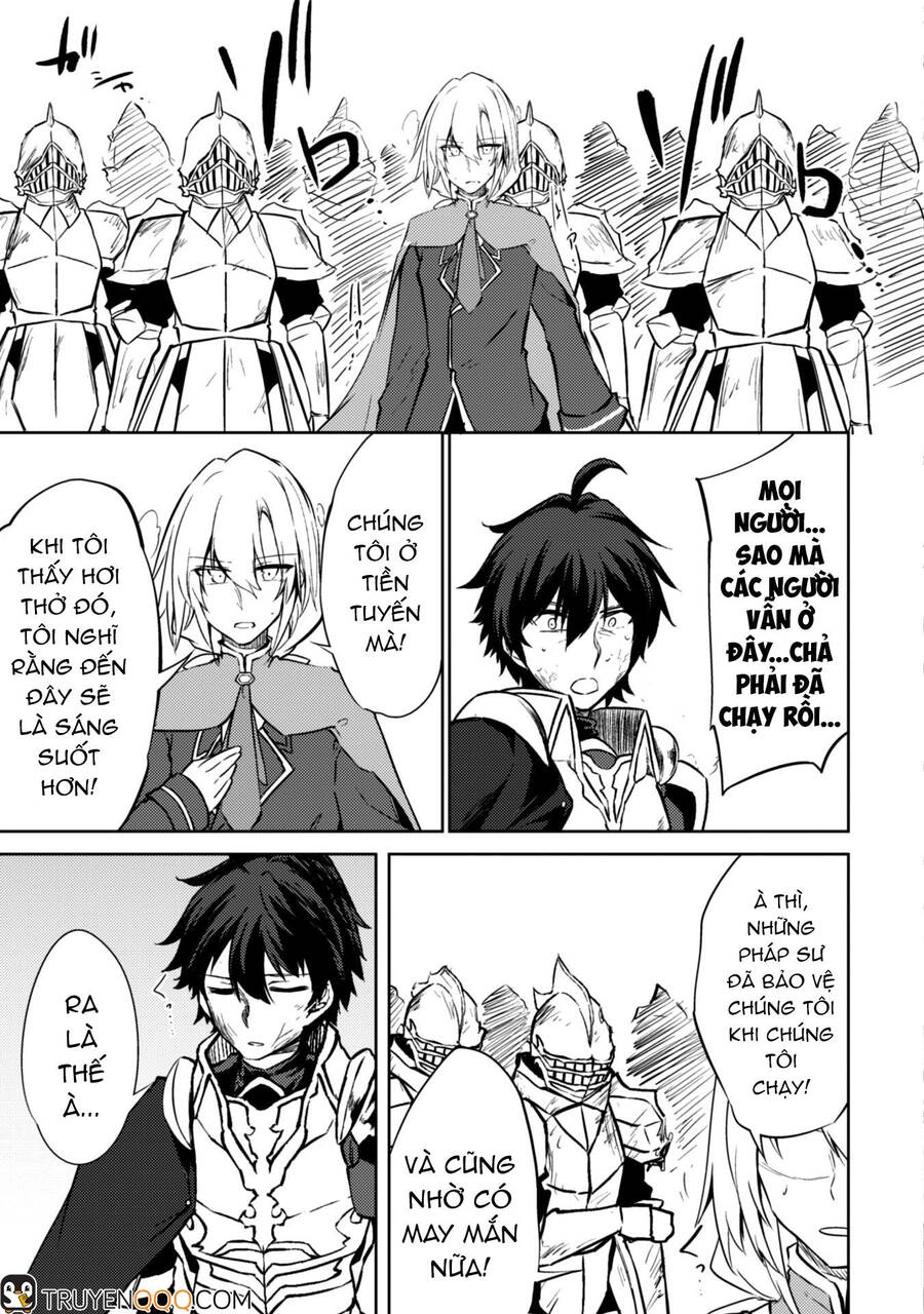 Moto Saikyou No Kenshi Wa, Isekai Mahou Ni Akogareru Chapter 22 - 16