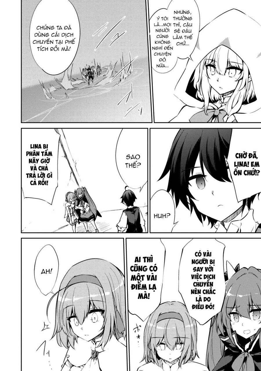 Moto Saikyou No Kenshi Wa, Isekai Mahou Ni Akogareru Chapter 23 - 3