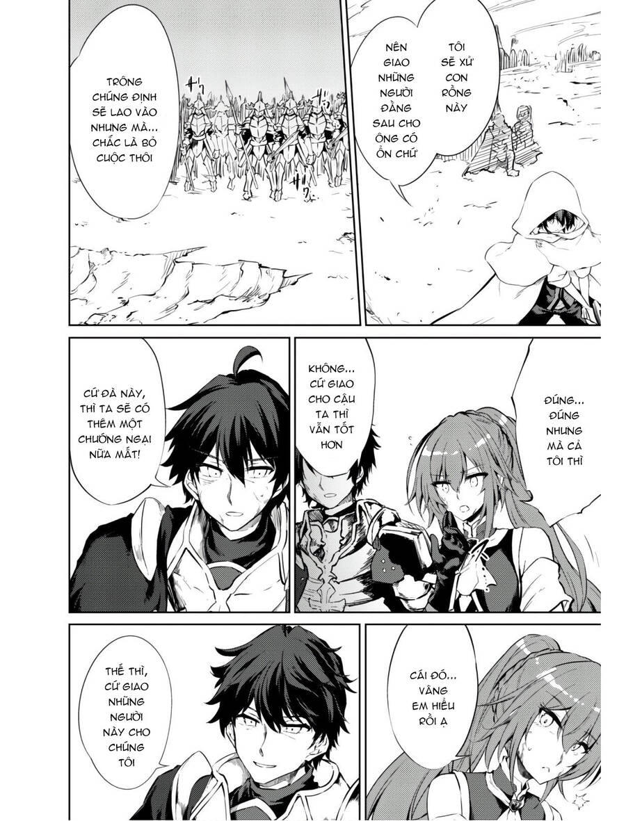 Moto Saikyou No Kenshi Wa, Isekai Mahou Ni Akogareru Chapter 24 - 3