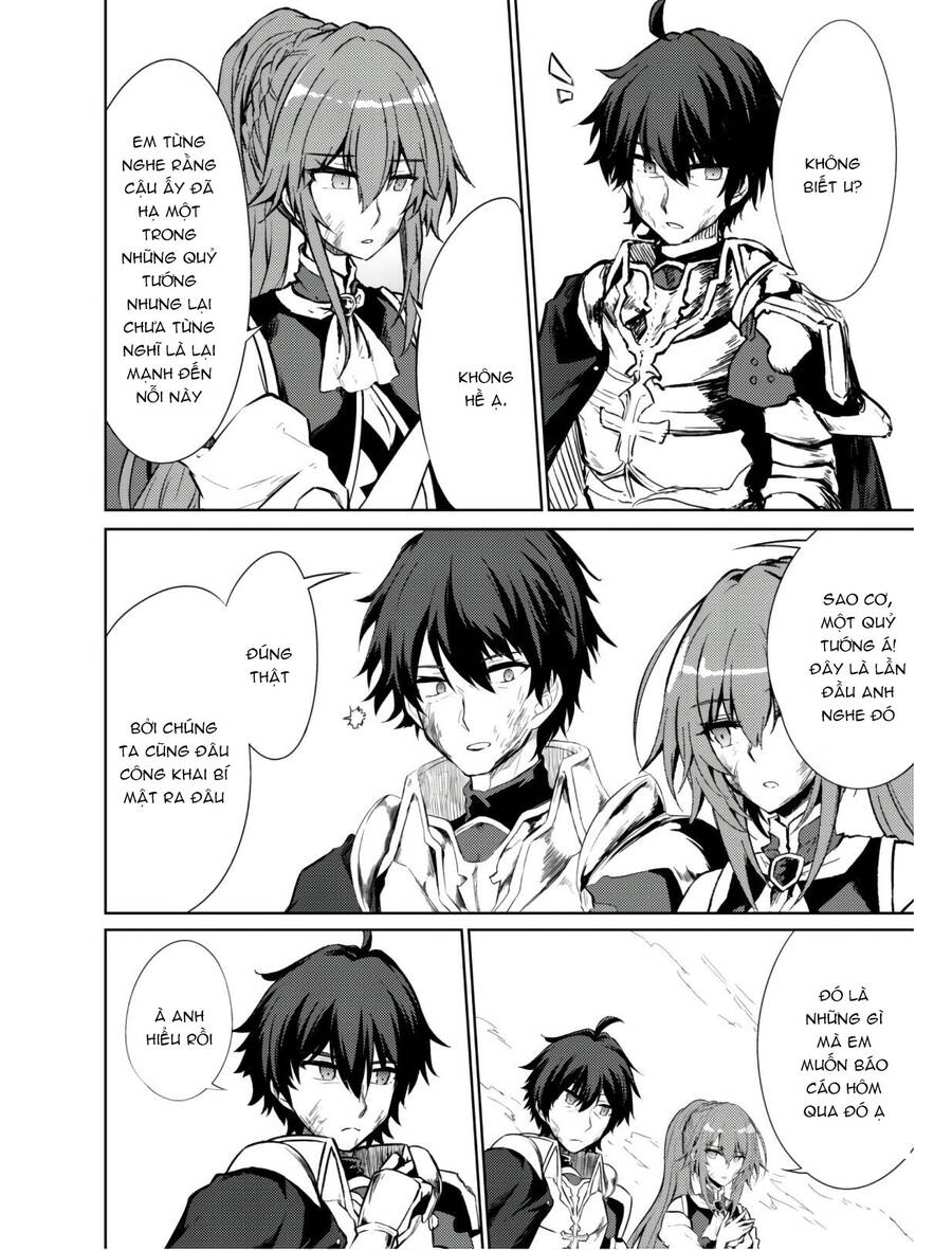 Moto Saikyou No Kenshi Wa, Isekai Mahou Ni Akogareru Chapter 24 - 7