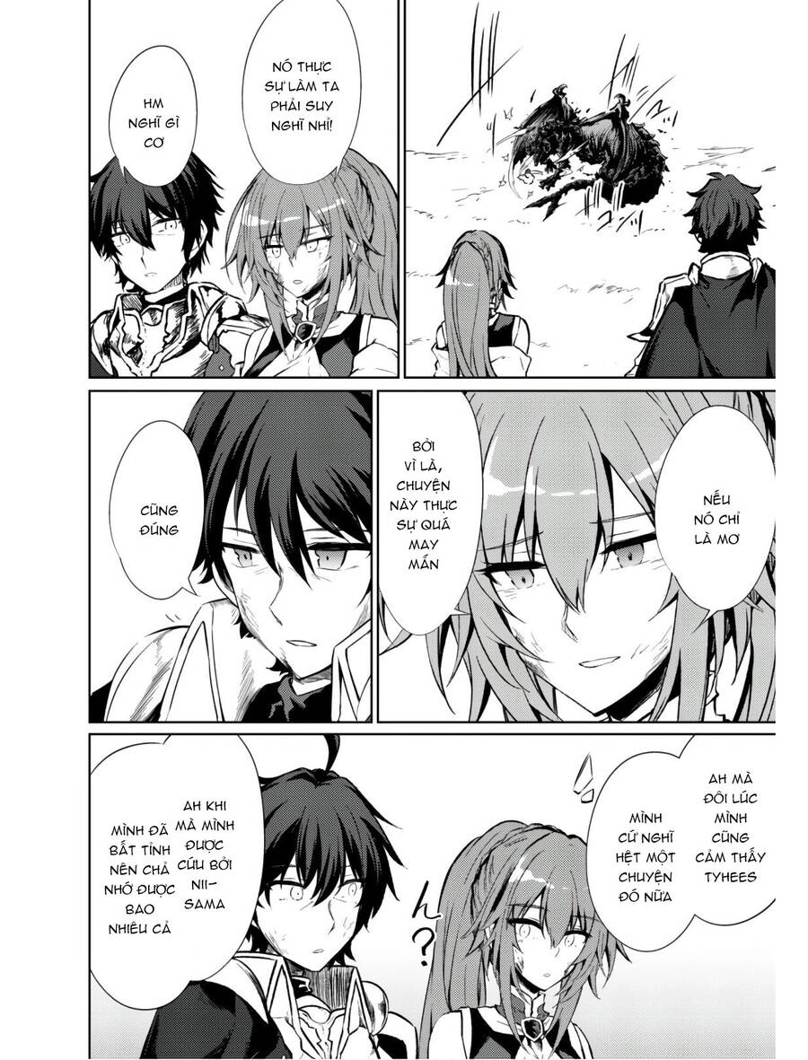 Moto Saikyou No Kenshi Wa, Isekai Mahou Ni Akogareru Chapter 24 - 11