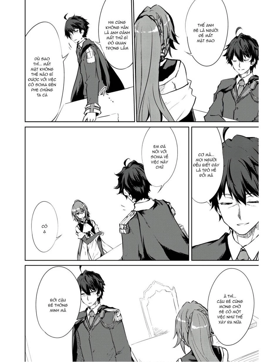 Moto Saikyou No Kenshi Wa, Isekai Mahou Ni Akogareru Chapter 25 - 6