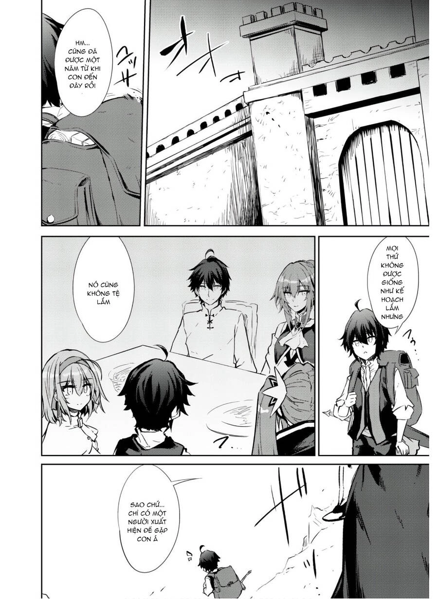 Moto Saikyou No Kenshi Wa, Isekai Mahou Ni Akogareru Chapter 25 - 10