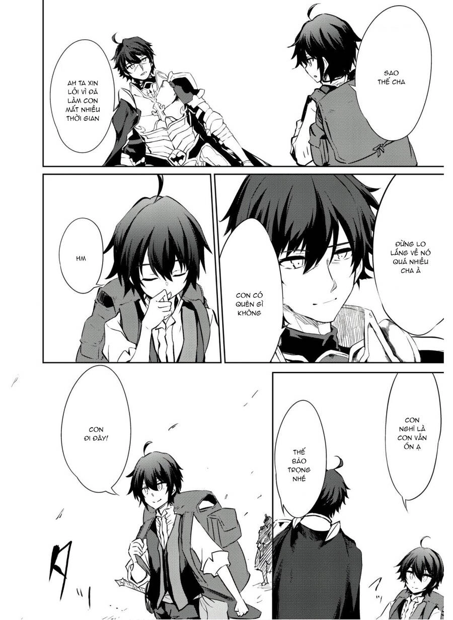 Moto Saikyou No Kenshi Wa, Isekai Mahou Ni Akogareru Chapter 25 - 18