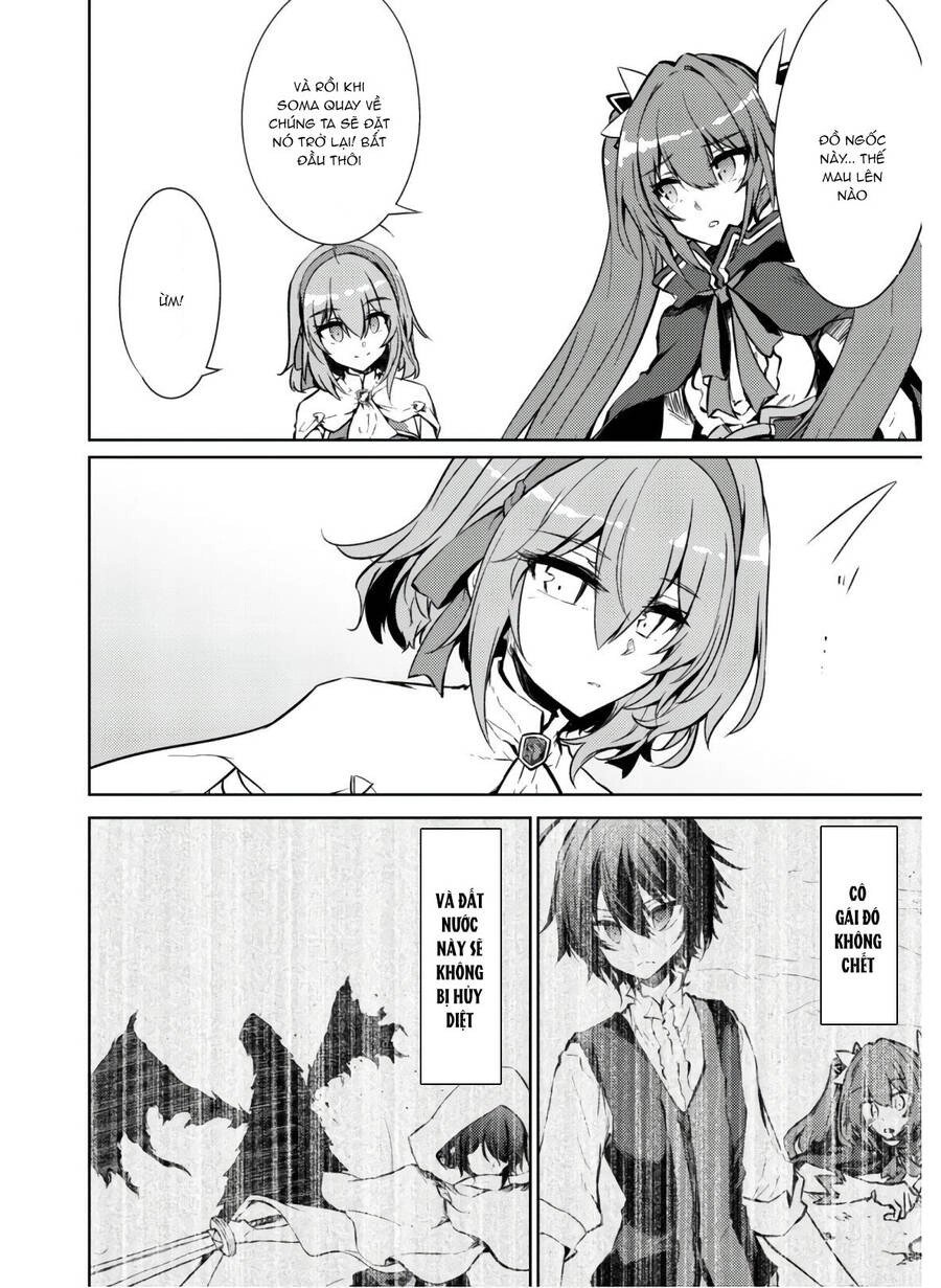 Moto Saikyou No Kenshi Wa, Isekai Mahou Ni Akogareru Chapter 25 - 22