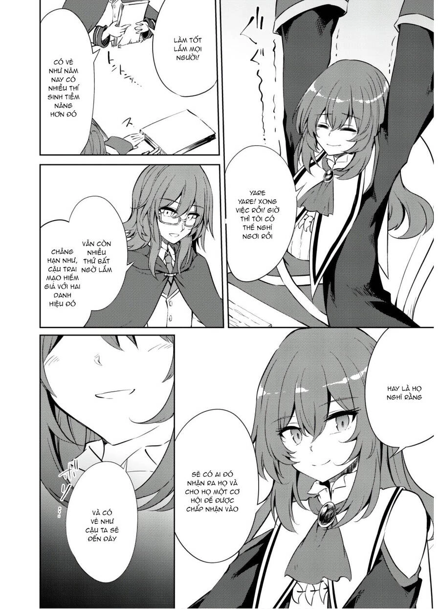 Moto Saikyou No Kenshi Wa, Isekai Mahou Ni Akogareru Chapter 26 - 8