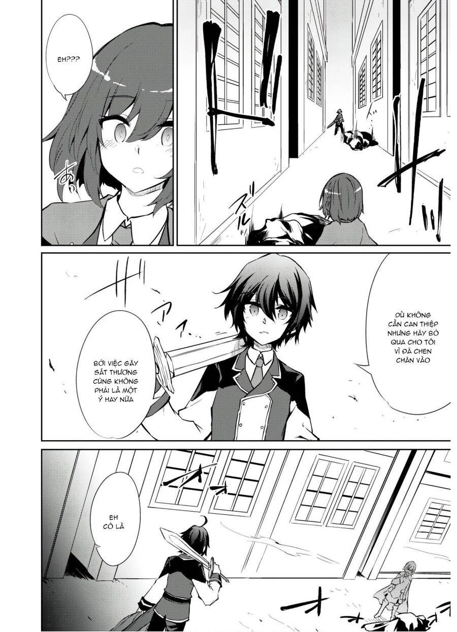 Moto Saikyou No Kenshi Wa, Isekai Mahou Ni Akogareru Chapter 26 - 26