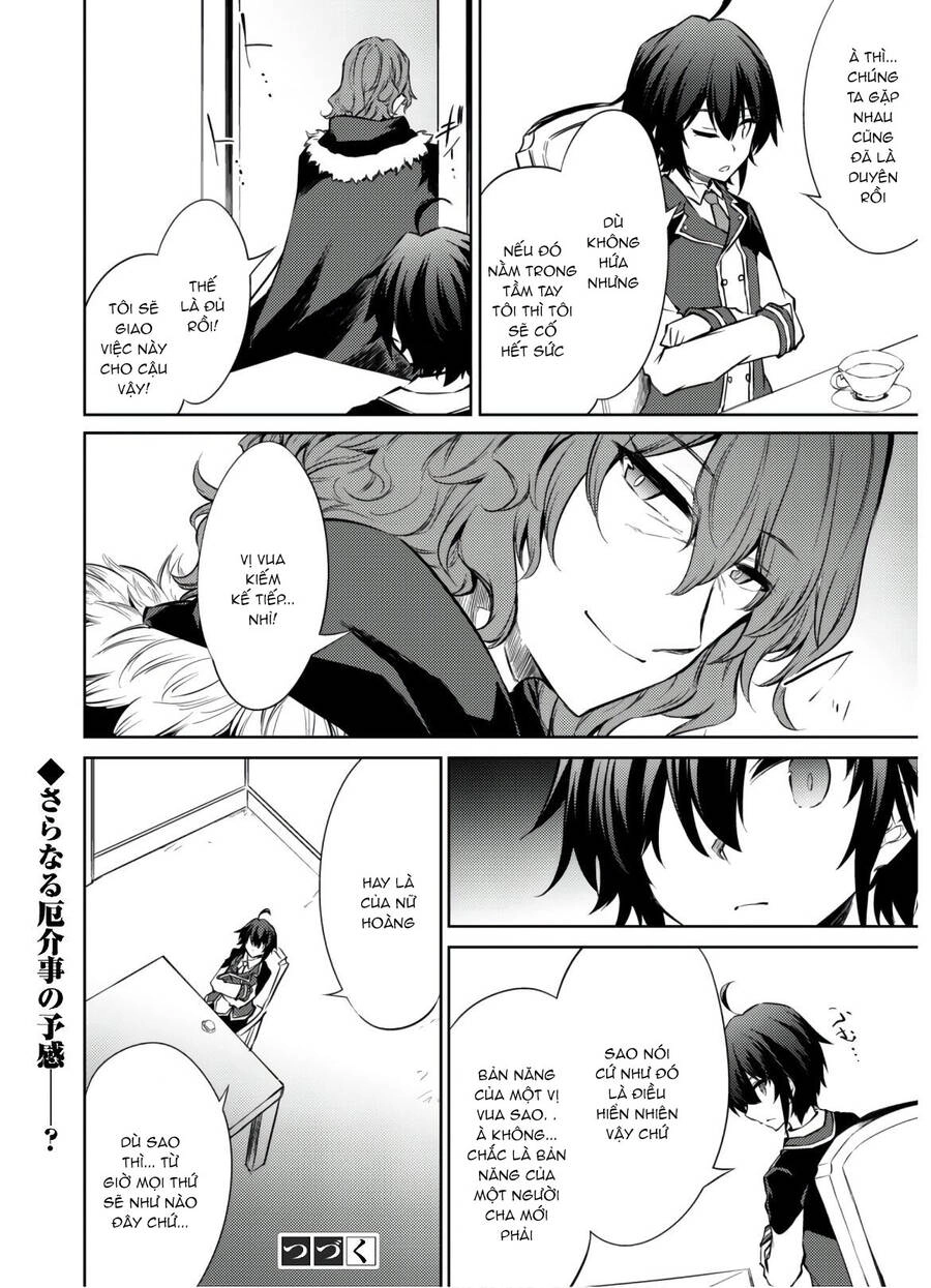 Moto Saikyou No Kenshi Wa, Isekai Mahou Ni Akogareru Chapter 26 - 30