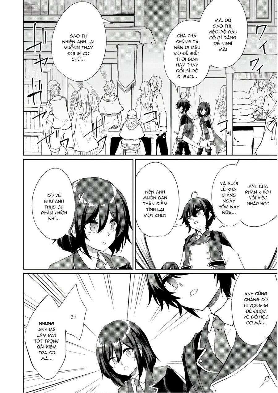 Moto Saikyou No Kenshi Wa, Isekai Mahou Ni Akogareru Chapter 27 - 3