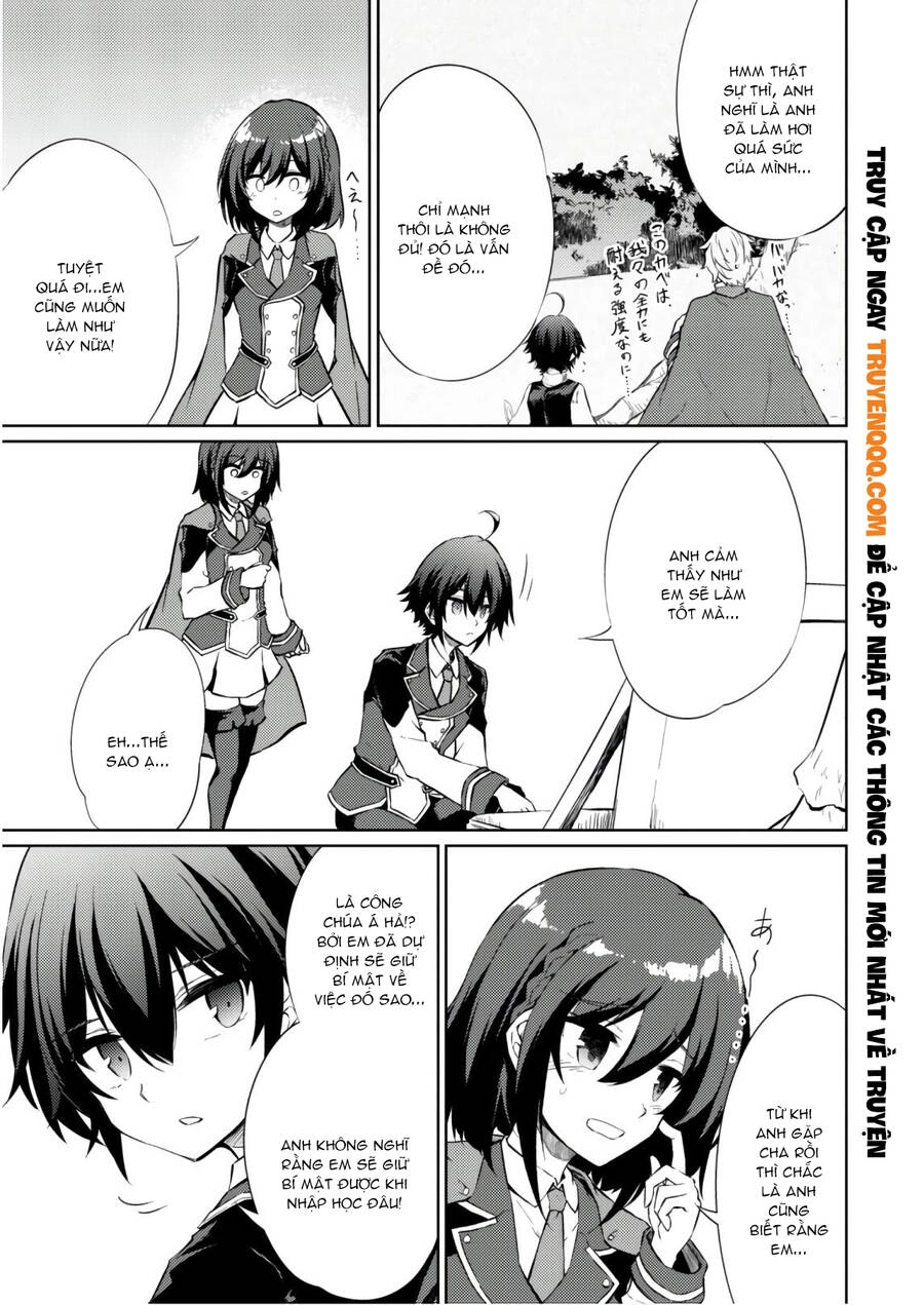 Moto Saikyou No Kenshi Wa, Isekai Mahou Ni Akogareru Chapter 27 - 4