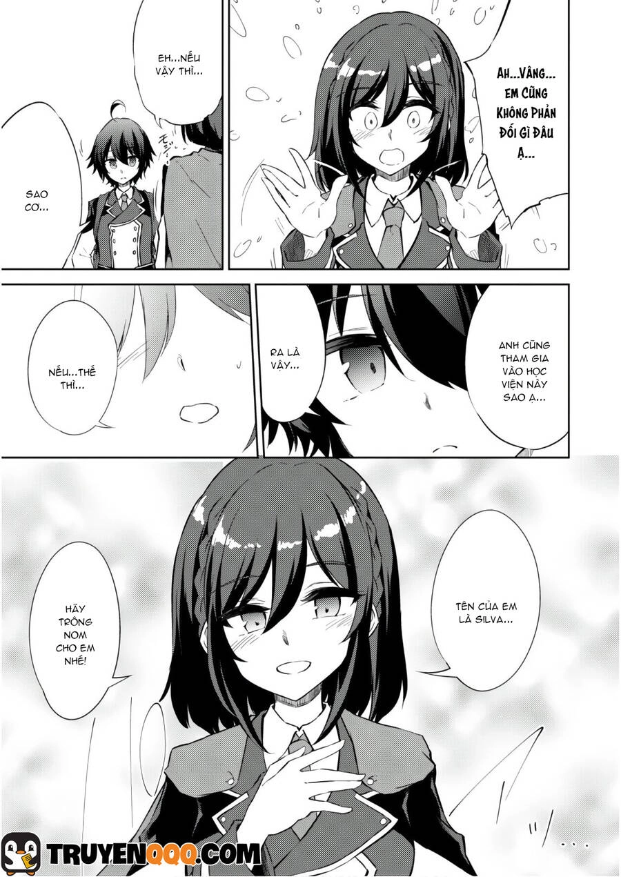 Moto Saikyou No Kenshi Wa, Isekai Mahou Ni Akogareru Chapter 27 - 6