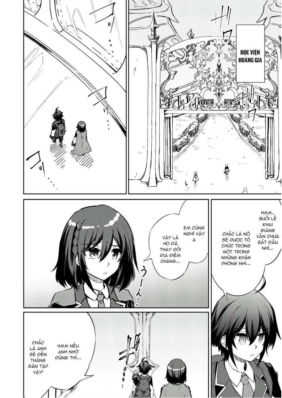 Moto Saikyou No Kenshi Wa, Isekai Mahou Ni Akogareru Chapter 27 - 7